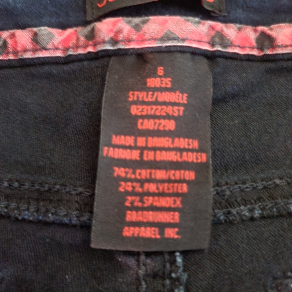 Girls Suko Jeans Size 6 - Picture 5 of 7